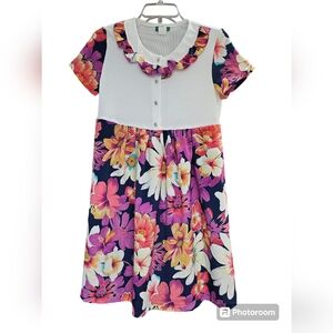 Vintage floral dress